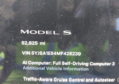 2021 Tesla Model S Long Range Dual Motor All-wheel Drive, uszkodzenie: Normal Wear & Tear, Iaai lot 45679059, zdjęcie 15 z 18