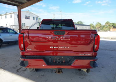 2020 Gmc Sierra 2500hd 4wd  Standard Bed Denali, Front End damage, Iaai lot 45287250, photo 15 of 15