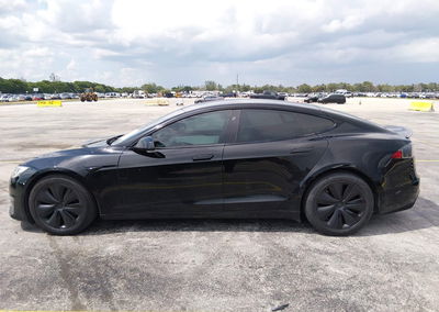 2021 Tesla Model S Long Range Dual Motor All-wheel Drive, uszkodzenie: Electrical, Iaai lot 45904336, zdjęcie 14 z 18