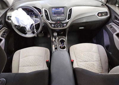 2021 Chevrolet Equinox Ls, пошкодження: Передня частина, Copart лот 53752336, фото 8 з 12