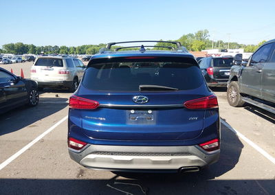 2020 Hyundai Santa Fe Sel 2.0t, uszkodzenie: Prawy przód, Iaai lot 45322825, zdjęcie 17 z 17
