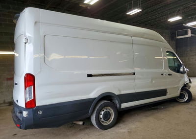 2020 Ford Transit 350 Delivery Van, Front End damage, Copart lot 68083076, photo 3 of 13