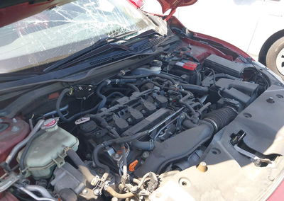 2020 Honda Civic Ex, daño Frontal derecho, Iaai lote 45746770, foto 10 de 21