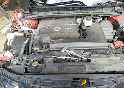 2020 Nissan Murano Sl, daño Frontal, Copart lote 78726845, foto 12 de 14