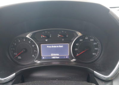 2019 Chevrolet Equinox Premier, Rear damage, Iaai lot 45721756, photo 7 of 16
