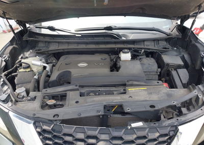 2019 Nissan Murano Sv, uszkodzenie: Przód, Iaai lot 45287813, zdjęcie 10 z 16