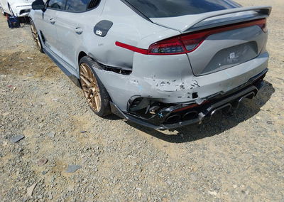 2022 Kia Stinger Gt2, Front & Rear damage, Iaai lot 45776653, photo 18 of 18
