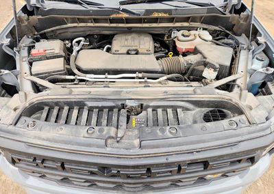 2024 Chevrolet Silverado K1500 Custom, daño Granizo, Copart lote 54431236, foto 11 de 12