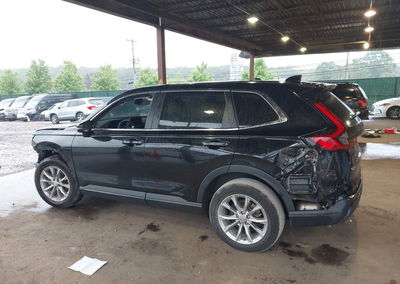 2023 Honda Cr-v Ex-l Awd, Front & Rear damage, Iaai lot 45876511, photo 14 of 16
