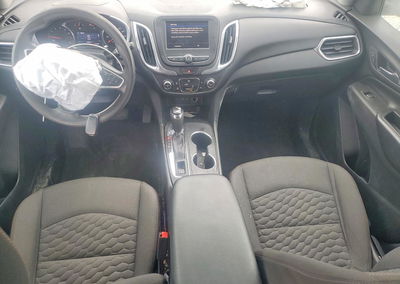 2021 Chevrolet Equinox Lt, uszkodzenie: Przód, Copart lot 53733346, zdjęcie 8 z 14