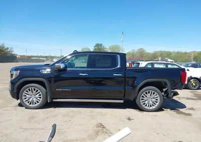 2019 Gmc Sierra 1500 Denali, Rear damage, Iaai lot 45121889, photo 14 of 17