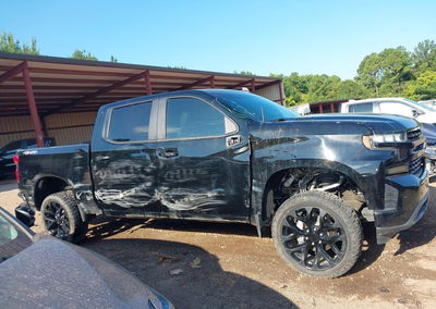 2020 Chevrolet Silverado 1500 4wd  Short Bed Rst, пошкодження: Правий бік, Iaai лот 45798393, фото 14 з 17