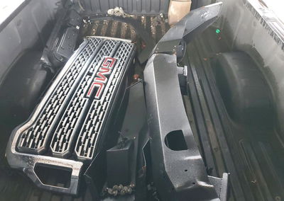 2022 Gmc Sierra K3500 Denali, uszkodzenie: Przód, Copart lot 57653906, zdjęcie 12 z 15