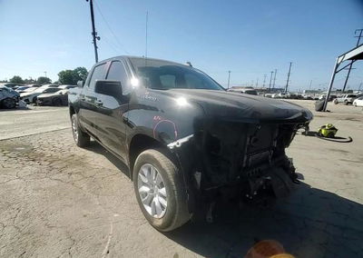 2022 Chevrolet Silverado Ltd C1500 Custom, пошкодження: Передня частина, Copart лот 59341026, фото 14 з 15