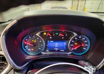 2019 Chevrolet Equinox Lt, daño Frontal, Copart lote 58882896, foto 9 de 15