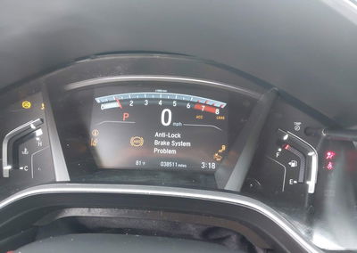 2022 Honda Cr-v Awd Ex-l, пошкодження: Лівий бік, Iaai лот 45794135, фото 7 з 16