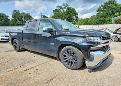 2021 Chevrolet Silverado 1500 Custo, uszkodzenie: Przód, Copart lot 61816046, zdjęcie 7 z 30