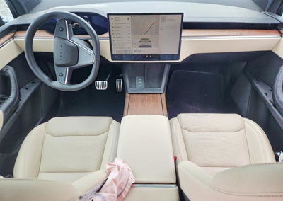 2023 Tesla Model X, uszkodzenie: Bok, Copart lot 46000766, zdjęcie 8 z 14