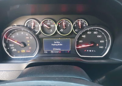 2020 Chevrolet Silverado 1500 2wd  Short Bed Lt, uszkodzenie: Left & Right Side, Iaai lot 45674071, zdjęcie 7 z 20