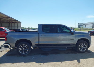 2021 Chevrolet Silverado 1500 2wd  Short Bed Lt, Left Side damage, Iaai lot 45256087, photo 13 of 16