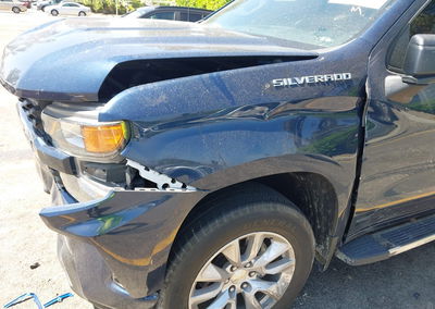 2022 Chevrolet Silverado 1500 Ltd 2wd  Short Bed Custom, пошкодження: Front & Rear, Iaai лот 45758228, фото 12 з 19