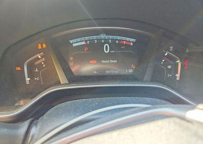 2022 Honda Cr-v Ex, Front End damage, Copart lot 65086966, photo 9 of 12