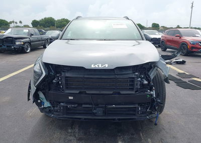 2025 Kia Sportage Sx-prestige, daño Frontal izquierdo, Iaai lote 45489907, foto 13 de 17