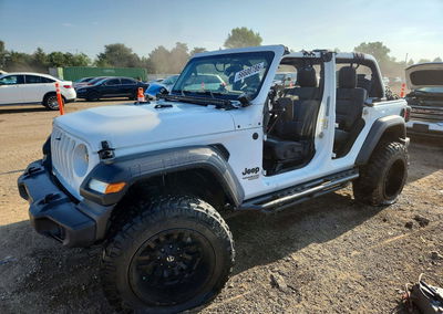 2020 Jeep Wrangler Unlimited Sport, daño Vandalismo, Copart lote 66600786