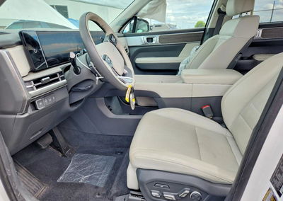 2025 Hyundai Santa Fe Calligraphy, daño Lateral, Copart lote 67531176, foto 7 de 16