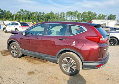2019 Honda Cr-v Lx, uszkodzenie: Przód, Copart lot 66217526, zdjęcie 2 z 14
