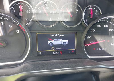 2021 Chevrolet Silverado 1500 2wd  Short Bed Lt, daño Trasero, Iaai lote 45700192, foto 7 de 16