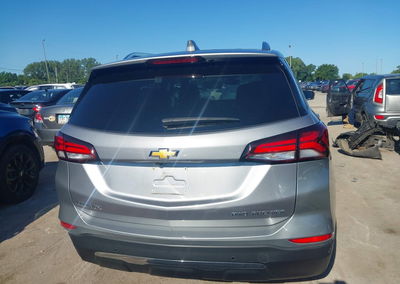 2024 Chevrolet Equinox Awd Premier, пошкодження: Правий перед, Iaai лот 45784350, фото 17 з 17