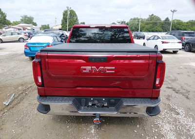 2021 Gmc Sierra 1500 4wd  Short Box Slt, daño Granizo, Iaai lote 45490143, foto 16 de 21