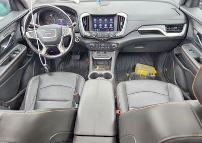 2021 Gmc Terrain Slt, daño Inundación, Copart lote 66342266, foto 8 de 13