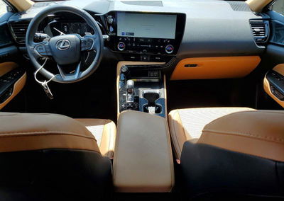 2025 Lexus Nx 350 Premium, пошкодження: Вандалізм, Copart лот 62067046, фото 8 з 13