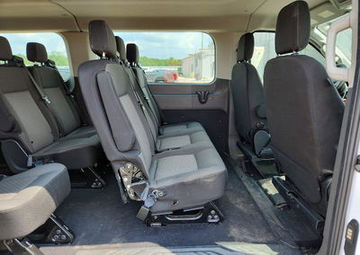 2024 Ford Transit T-350, Side damage, Copart lot 64077046, photo 11 of 13