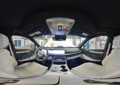 2025 Genesis Gv80 Prestige, daño Trasero, Copart lote 65228116, foto 16 de 16