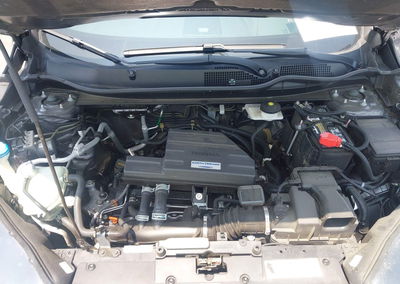 2019 Honda Cr-v Ex, Rollover damage, Iaai lot 45527863, photo 10 of 16