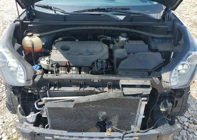 2022 Kia Sportage Lx, daño Frontal, Copart lote 66481366, foto 12 de 13