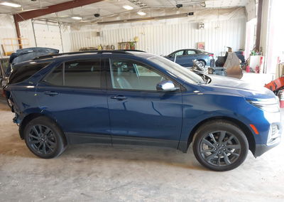 2022 Chevrolet Equinox Awd Rs, Rear damage, Iaai lot 45494415, photo 13 of 16