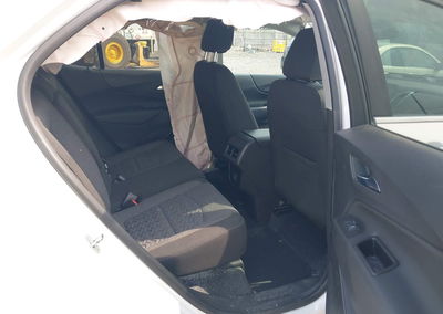 2022 Chevrolet Equinox Awd Lt, daño Frontal izquierdo, Iaai lote 45833217, foto 8 de 16