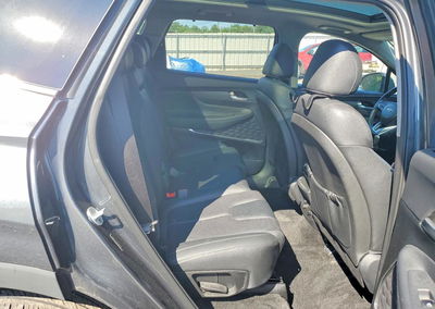 2019 Hyundai Santa Fe Limited 2.4l, daño Lateral, Copart lote 63888856, foto 11 de 15