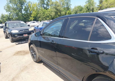 2020 Chevrolet Equinox Awd Lt 1.5l Turbo, пошкодження: Задня частина, Iaai лот 45533200, фото 14 з 16