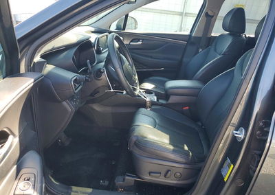 2019 Hyundai Santa Fe Limited 2.4l, daño Lateral, Copart lote 63888856, foto 7 de 15
