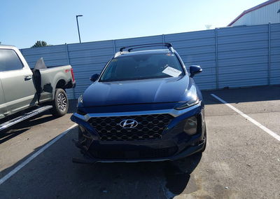 2020 Hyundai Santa Fe Sel 2.0t, uszkodzenie: Prawy przód, Iaai lot 45322825, zdjęcie 13 z 17