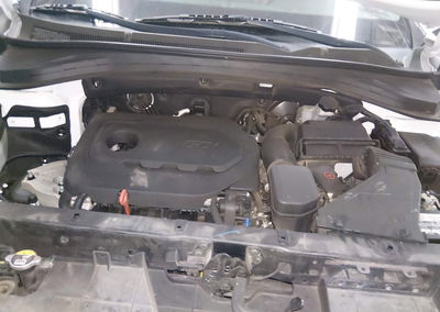 2019 Hyundai Santa Fe Sel Plus, пошкодження: Передня частина, Iaai лот 45729963, фото 10 з 17