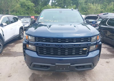 2022 Chevrolet Silverado 1500 Ltd 2wd  Short Bed Custom, Hail damage, Iaai lot 45458322, photo 12 of 17