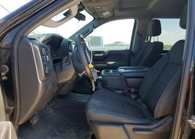 2022 Chevrolet Silverado Ltd K1500 Custom, Rear End damage, Copart lot 62784086, photo 7 of 12
