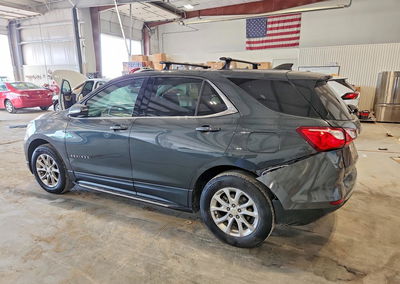 2019 Chevrolet Equinox Lt, daño Trasero, Copart lote 69214656, foto 2 de 13