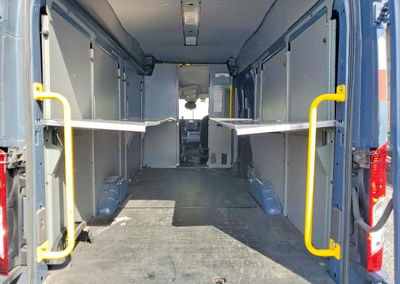 2020 Ford Transit T-250, uszkodzenie: Mechaniczne, Copart lot 65391466, zdjęcie 10 z 13